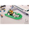 Image 5 : Lego "Lego City" selection of pre-built kits including Dump Truck, 60075, Helicopter 7686, 7288 Poli