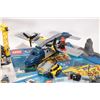 Image 2 : Lego "Lego City" no. 60096 pre-built Deep Sea Operation Base and 60096 mini sub and life boat, plus 
