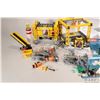 Image 4 : Lego "Lego City" no. 60096 pre-built Deep Sea Operation Base and 60096 mini sub and life boat, plus 