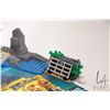 Image 6 : Lego "Lego City" no. 60096 pre-built Deep Sea Operation Base and 60096 mini sub and life boat, plus 