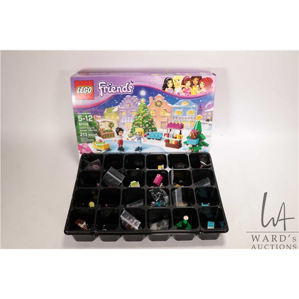 Lego "Friends' no. 41016 Advent Calender 2013, appears opens, completeness not guaranteed. Bid accor