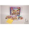 Image 1 : Lego "Friends" no. 41006 Downtown Bakery, two bags of pieces plus bases, manual, original box, note 