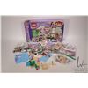 Image 1 : Lego "Friends " no. 41108 Heartlake Food Market, correct number of bags including open bag 1, factor