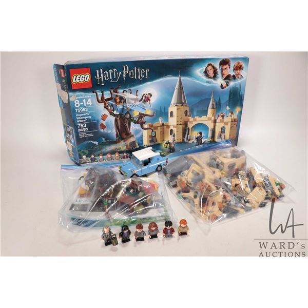 Lego "Harry Potter" no. 75953 pre-built Hogwarts Whooping Willow. Includes two ziplock bags of piece