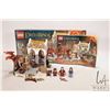 Image 1 : Lego " Lord of the Rings" no. 79006 The Council of Elrond, pre-built ziplock bagging containing what