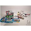 Image 1 : Lego" Lego City" pre-built kits including no. 3367 Space Shuttle, no. 3366 Sattellite Launch Pad, bo