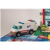 Image 3 : Lego" Lego City" pre-built kits including no. 3367 Space Shuttle, no. 3366 Sattellite Launch Pad, bo