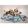 Image 1 : Lego " Lego City" pre-built kit no. 60036 "Arctic Base Camp" appears near complete or complete, not 