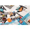 Image 2 : Lego " Lego City" pre-built kit no. 60036 "Arctic Base Camp" appears near complete or complete, not 