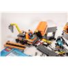 Image 3 : Lego " Lego City" pre-built kit no. 60036 "Arctic Base Camp" appears near complete or complete, not 