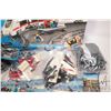 Image 2 : Lego "Lego City" no. 7897 pre-built Monorail kits, lots of pieces in ziplock bags plus track. Could 