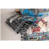 Image 3 : Lego "Lego City" no. 7897 pre-built Monorail kits, lots of pieces in ziplock bags plus track. Could 