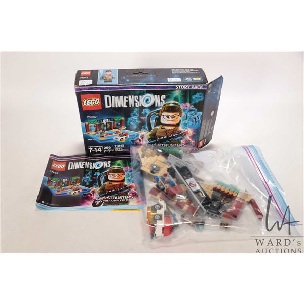 Lego "Dimensions" no. 71242 Story Pack- Ghostbusters, pre-built, appears complete, not confirmed, no