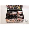 Image 2 : Lego retail display box containing 60 count of The Ninjago Movie Minifigures, all new in packaging