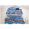 Image 1 : Tub containing 100 count of Lego Minifigures from Disney series 2