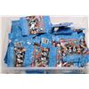 Image 2 : Tub containing 100 count of Lego Minifigures from Disney series 2