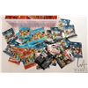 Image 2 : Tub containing 100 count of Lego Minifigures including figures from series 15 and 17, Batman the Mov