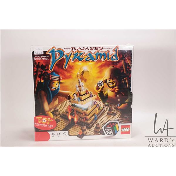 Lego "Ramses Pyramid" no. 3843 board game, new in factory sealed package