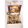 Image 2 : Lego "Ramses Pyramid" no. 3843 board game, in open box, with manual, completeness not confirmed. Bid