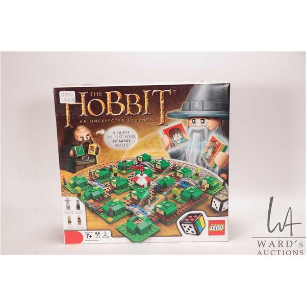 Lego "The Hobbit- Unexpected Journey" no. 3920 board game, in unsealed box, including manual, comple