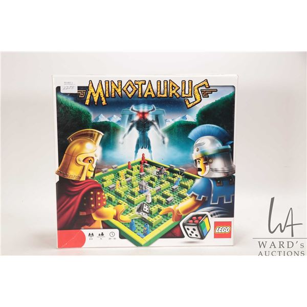 Lego "Minotaurus" no. 3841, board game, includes manual and box, appears complete, not guaranteed. B