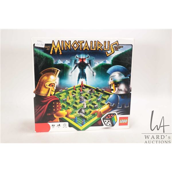 Lego "Minotaurus" no. 3841, board game, includes manual and box, appears complete, not guaranteed. B
