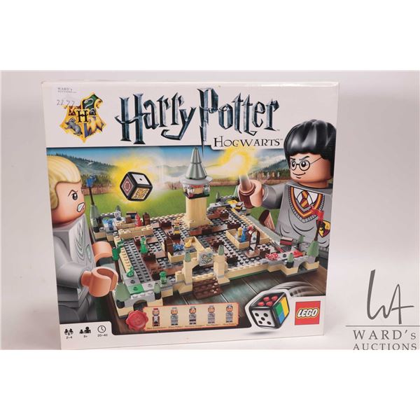 Lego "Harry Potter" no. 3862 board game, including factory sealed packages and manuals, appears comp