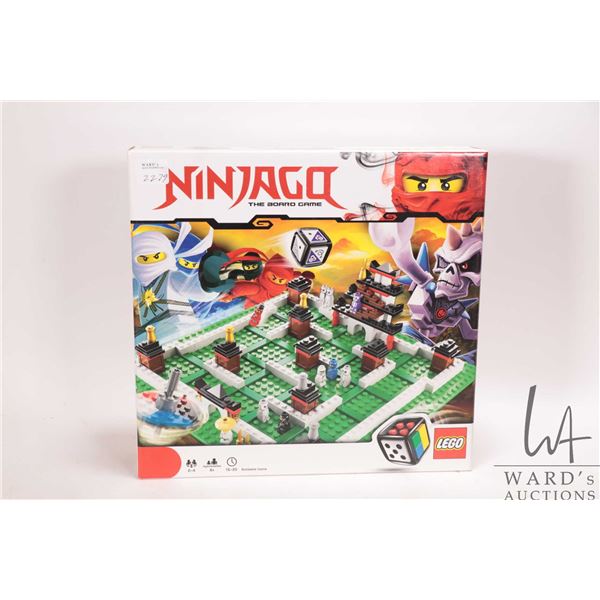 Lego "Ninjago" The Board Game, no. 3856 pre-built, appears complete, not confirmed or guaranteed. In