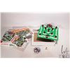 Image 2 : Lego "Ninjago" The Board Game, no. 3856 pre-built, appears complete, not confirmed or guaranteed. In