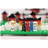 Image 4 : Lego "Ninjago" The Board Game, no. 3856 pre-built, appears complete, not confirmed or guaranteed. In