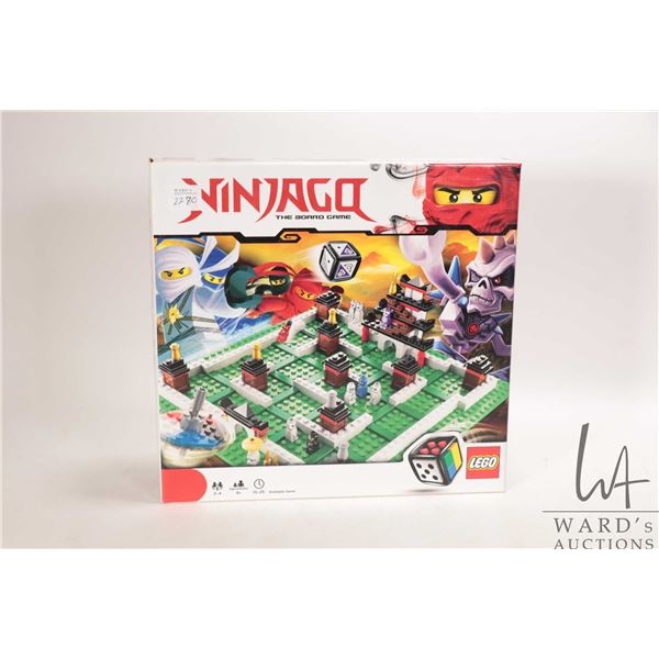 Lego "Ninjago" The Board Game, no. 3856 pre-built, appears complete, not confirmed or guaranteed. In