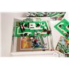 Image 4 : Lego "Ninjago" The Board Game, no. 3856 pre-built, appears complete, not confirmed or guaranteed. In