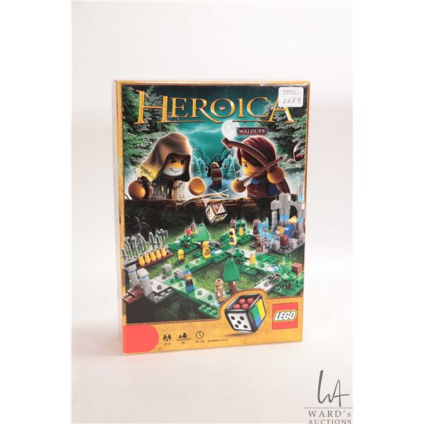 Lego "Heroica" no. 3858 board game, pre-built, completeness not confirmed or guaranteed. Bid accordi