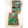 Image 2 : Lego "Heroica" no. 3858 board game, pre-built, completeness not confirmed or guaranteed. Bid accordi