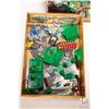 Image 3 : Lego "Heroica" no. 3858 board game, pre-built, completeness not confirmed or guaranteed. Bid accordi