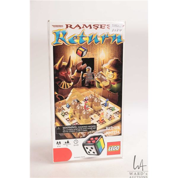 Lego " Ramses Return" no. 3855 board game, completeness not confirmed or guaranteed. Bid accordingly