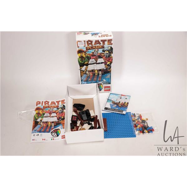 Lego "Pirate Plank" no. 3848 board game, completeness not confirmed or guaranteed. Bid accordingly