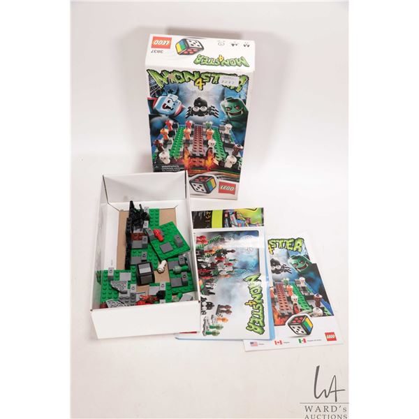 Lego "Monster 4" no. 3837 board game, completeness not confirmed or guaranteed. Bid accordingly