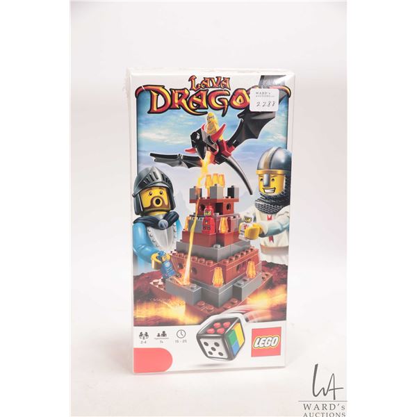 Lego "Lava Dragon" no. 3838 board game, new in factory sealed box