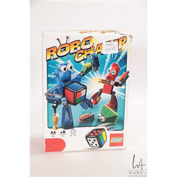 Lego "Robo Champ" no. 3835 pre-built board game, completeness not confirmed or guaranteed. Bid accor