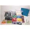 Image 1 : Large selection of Lego building bricks and pieces, bagged by colour