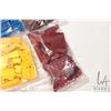 Image 2 : Large selection of Lego building bricks and pieces, bagged by colour