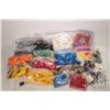 Image 1 : Large selection of Lego building bricks and pieces, bagged by colour