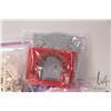 Image 2 : Large selection of Lego building bricks and pieces, bagged by colour