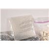 Image 3 : Large selection of Lego building bricks and pieces, bagged by colour