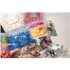 Image 4 : Large selection of Lego building bricks and pieces, bagged by colour
