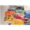 Image 5 : Large selection of Lego building bricks and pieces, bagged by colour