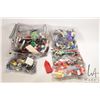 Image 1 : Large selection of miscellaneous Lego building bricks and pieces, tires etc.