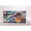 Image 1 : Lego "DC Super Heroes" no. 76098 Speed Force Freeze Pursuit, new in factory sealed box