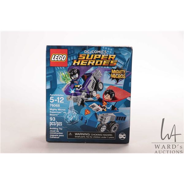 Lego "DC Super Heroes" no. 76068 Mighty Micros: Superman vs. Bizarro, new in factory sealed box
